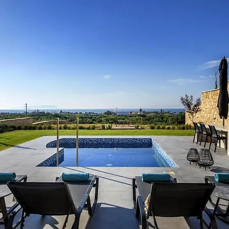 Villa With Private Pool In Hersonissos (Crete)